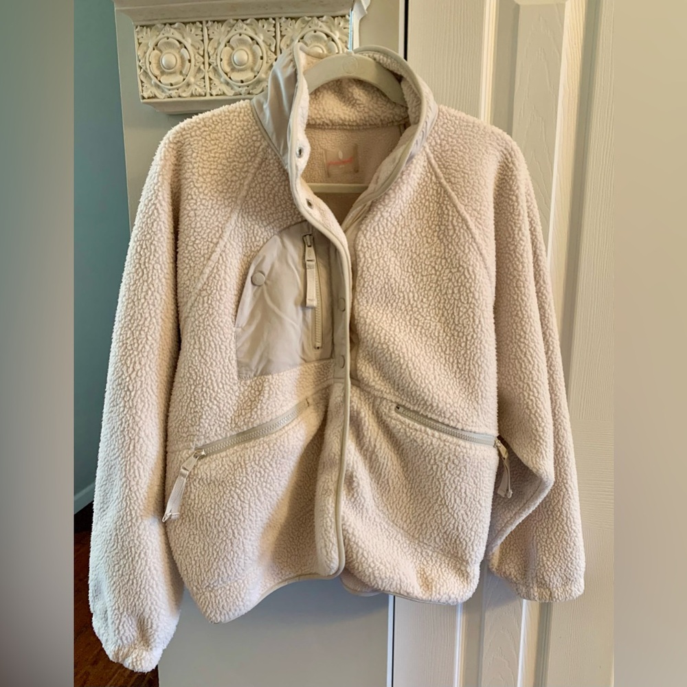 Free People Movement Hit The Slopes Fleece Jacket - M - Picture 6 of 15